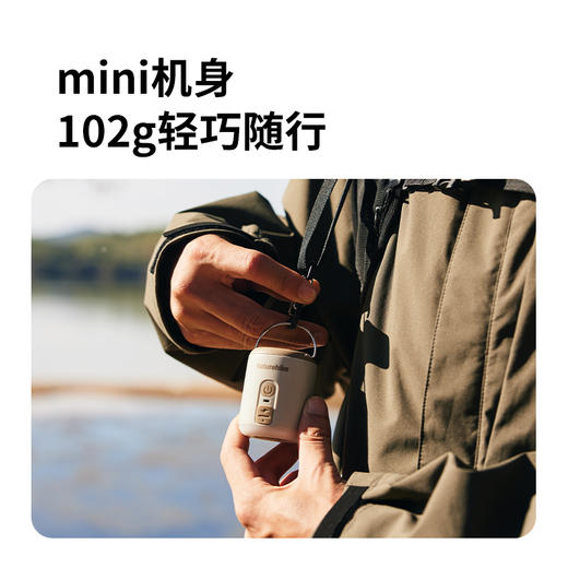 Naturehike挪客迷你便携多功能电动充气泵户外露营充抽照明三合一Wind-MiniCNK2300DQ022 商品图3