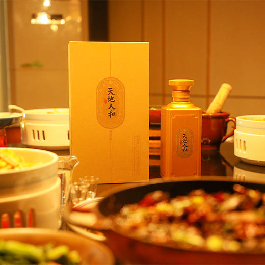 天地人和.地字号酒（礼盒装）六瓶整箱装 商品图3