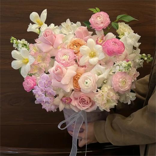 桃夭粉--豪华抱抱桶 商品图0