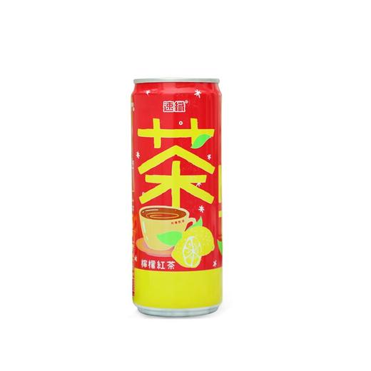 红牌速纤柠檬红茶饮料320ml 商品图0