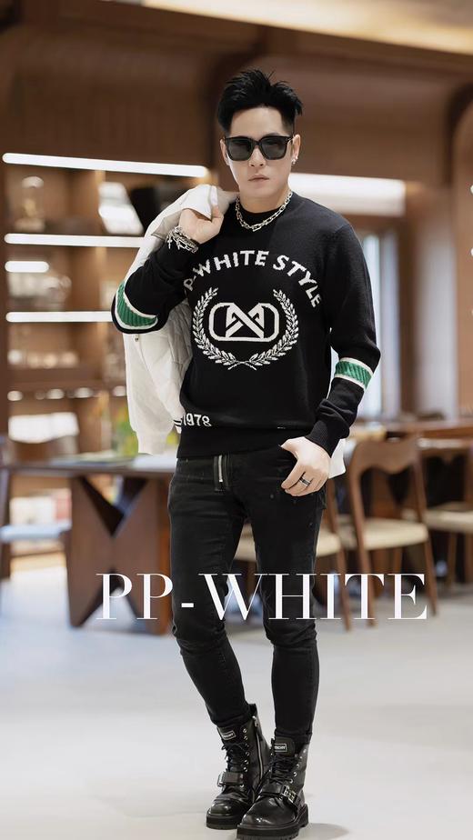 PP-WHITE [羊毛衫] WSM3920326 商品图0