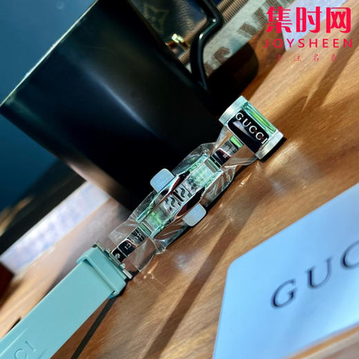 古驰新款 Gucci Dive 系列 中性机械腕表 新亮相，以潜水表为设计灵感，蜜蜂、星星 商品图8