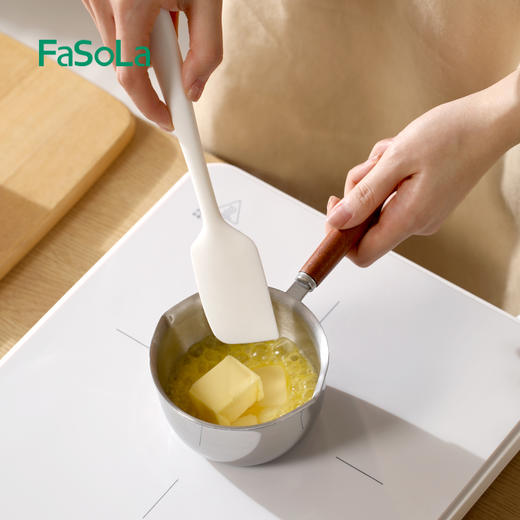 FaSoLa不锈钢泼油锅多功能迷你烧油浇油锅专用淋油炝油小勺神器 商品图9