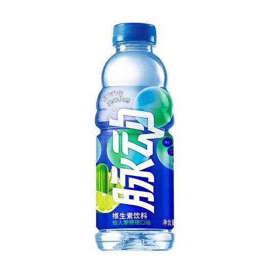 脉动仙人掌青橘味维生素饮料400ml/瓶 商品图0