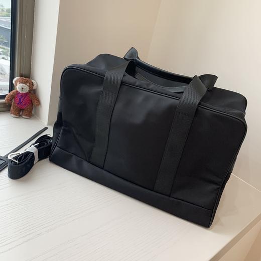 金属三角标 再生尼龙旅行袋/健身包 男女通用 Z-11201 商品图12