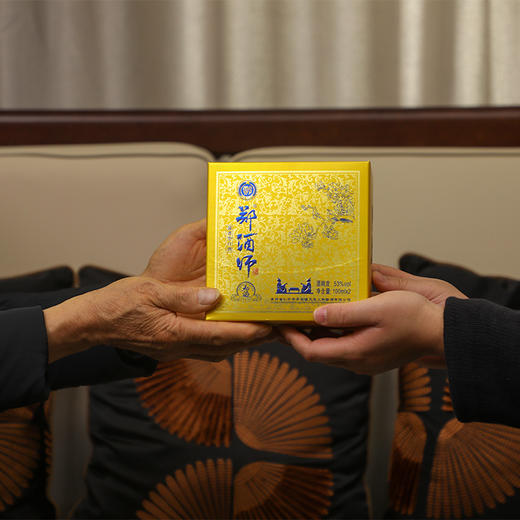 郑酒师礼遇100ml*2  礼盒装 商品图4