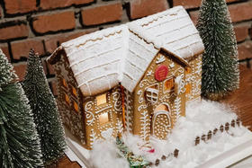 姜饼屋 Gingerbread House