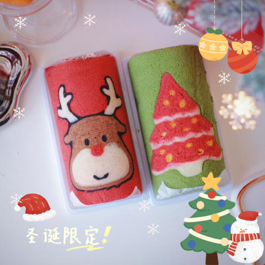 圣诞限定｜手作瑞士卷 商品图8