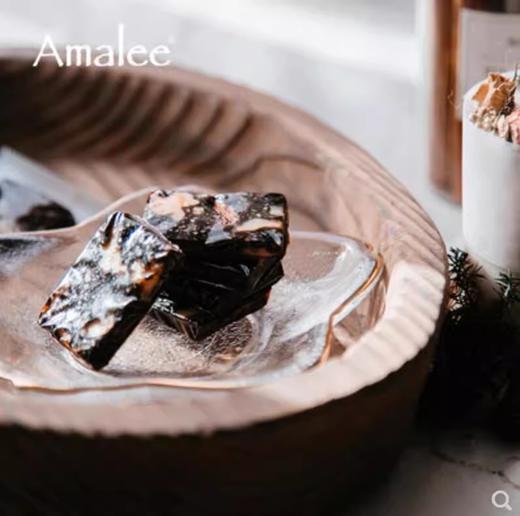 Amalee 艾玛琳 燕窝阿胶糕即食阿胶 送礼实用 营养滋补礼盒装 红枣核桃黑芝麻枸杞阿胶 商品图5