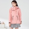 冬季户外中长款冲锋衣女两件套三合一可拆卸抓绒衣防风防水登山服 商品缩略图2
