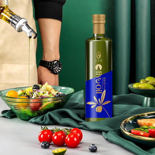 【艾贝拉】特级初榨橄榄油礼盒750ml*2 商品图2