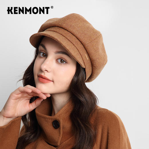 卡蒙抗静电毛呢蓓蕾帽KM-5251 商品图2