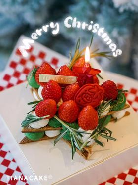圣诞星（草莓拿破仑）