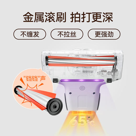 UWANT友望除螨仪除螨神器除螨床上家用吸尘器小飓风M200s 商品图3