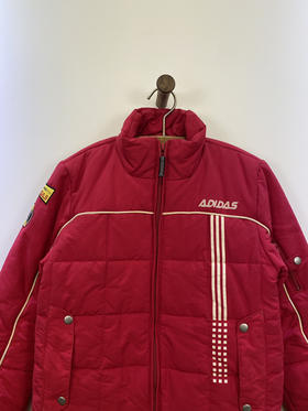 Y2K Vintage adidas 阿迪达斯 33 棉服 夹棉外套_CTJK(S)