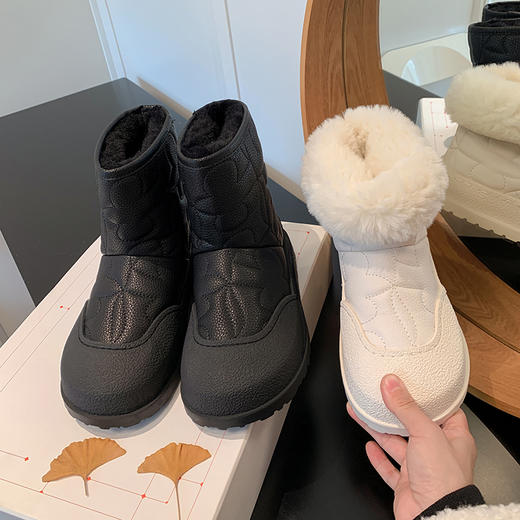 舒适保暖，羊毛雪地靴毛毛靴HHXS-8817-2 商品图5