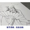 【大彩图】於文普工笔画白描底稿《钟馗》临摹勾线人物线稿WP33 商品缩略图4