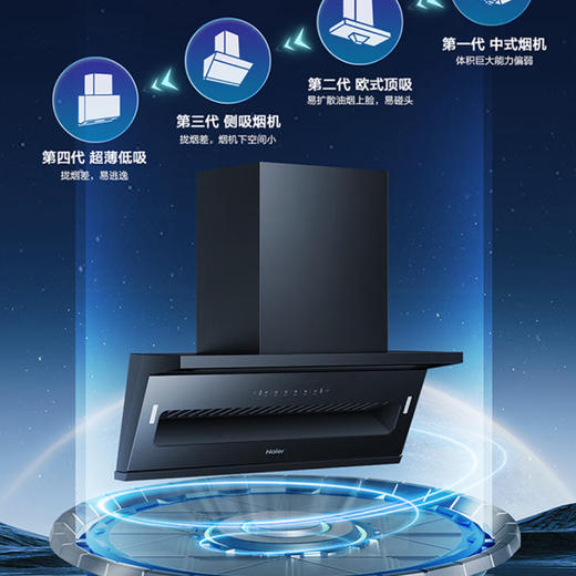 海尔（Haier）烟机 CXW-358-E900C16 商品图3