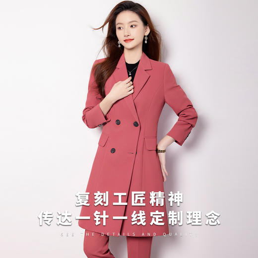 【简约大方】罗蒙女士西服宽松西装女面试职业通勤正装西服外套 商品图6