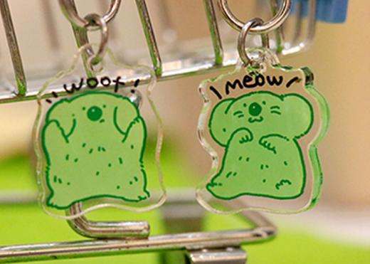 awei公园丨亚克力钥匙扣 商品图2