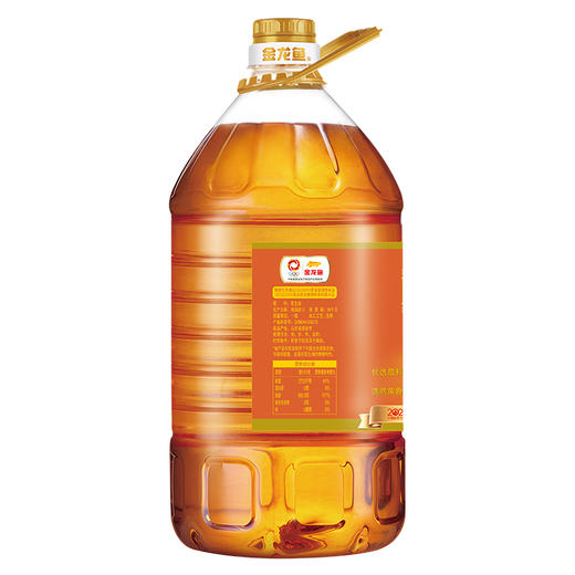 金龙鱼 食用油 压榨 浓香花生油 5L 新老包装随机发货 包邮 商品图3