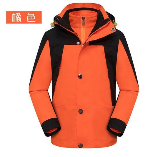 新款户外冲锋衣男女家庭亲子装春秋套装两件套外套滑雪服园服冬装 商品图1