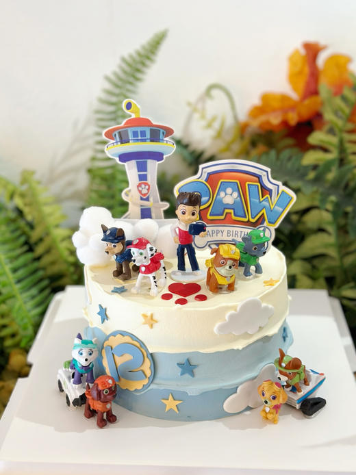 福利：超级汪汪队，出发救援，提前24小时预定，备注数字年龄，玩偶不可食用 商品图6