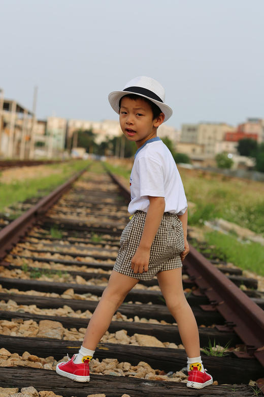 KZZBX022格子短裤  80-120 商品图2