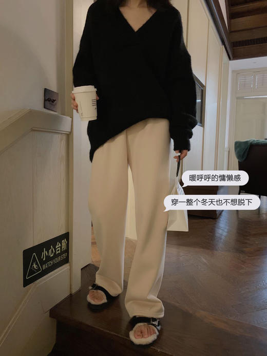 <曾小咸推荐>   糯米绒休闲裤   商品图4