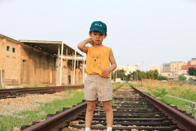 SYZBX046 小熊背心 80-120