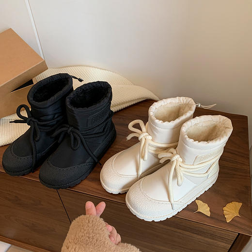 时尚减龄，保暖雪地靴爆款短靴毛靴HHXS-AB521 商品图6
