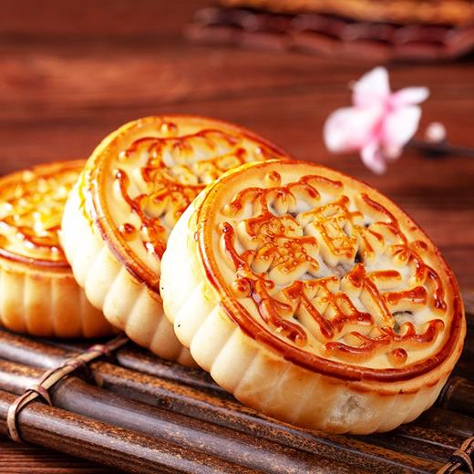 长福祥神池家胡麻油老五仁月饼1440g 商品图1