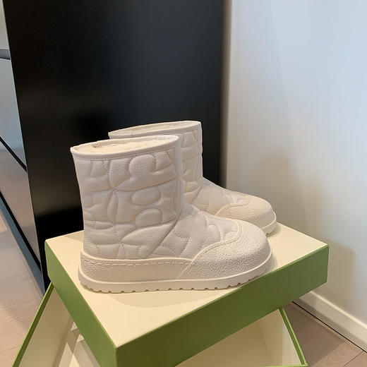 舒适保暖，羊毛雪地靴毛毛靴HHXS-8817-2 商品图2