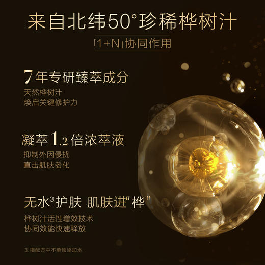 【时装周同款】养生堂黑金限定礼盒（冬孕精华露3ml*18（肌源御龄））到手36支 商品图4