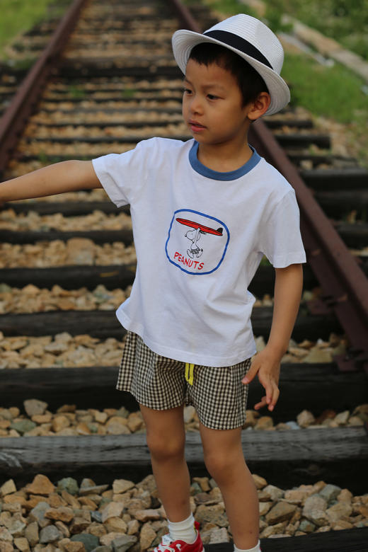 SYZBX085 小狗T恤  80-120 商品图4