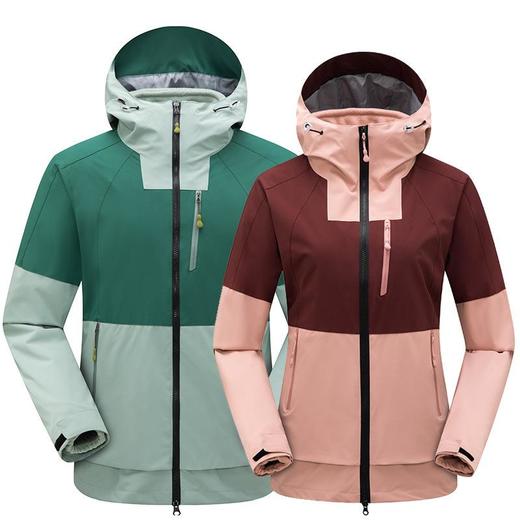 8079款 韩版情侣款可脱卸防水三合一冲锋衣 商品图4