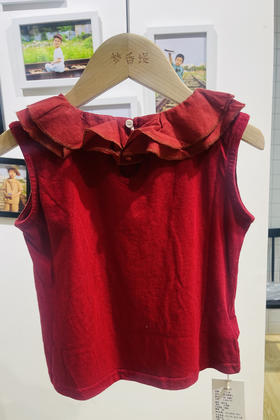 SYZBX086
双层领背心  80-120