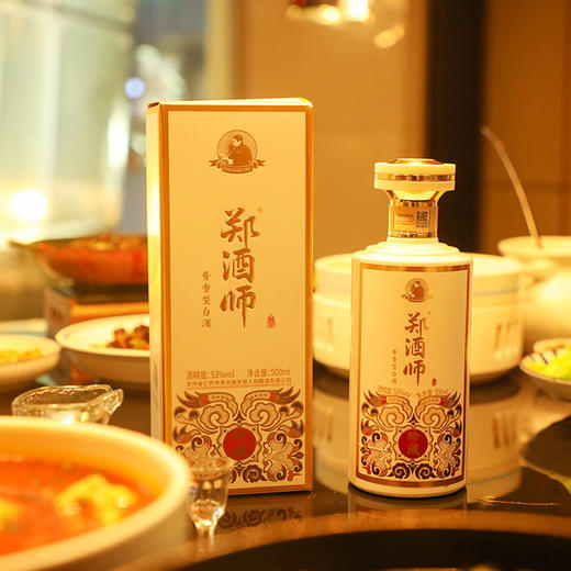 郑酒师珍藏·酱香白酒500ml整件6瓶装 商品图4