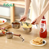 FaSoLa不锈钢泼油锅多功能迷你烧油浇油锅专用淋油炝油小勺神器 商品缩略图6
