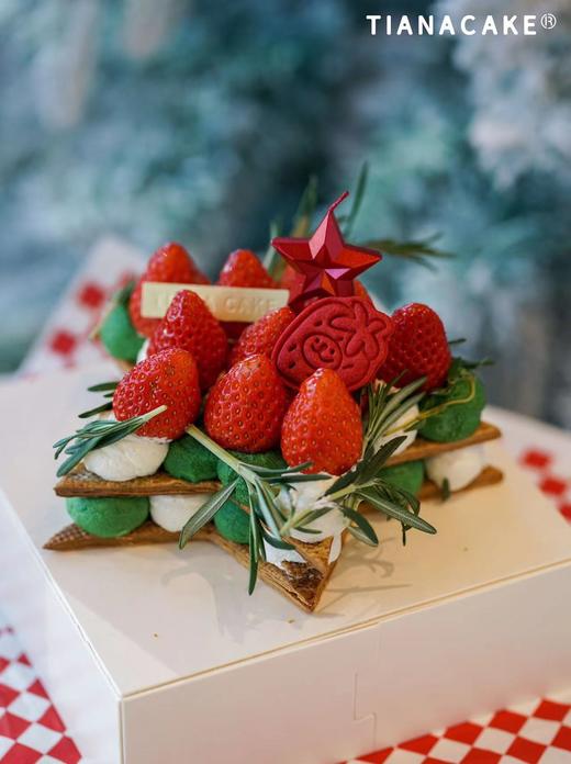 圣诞星（草莓拿破仑） 商品图2