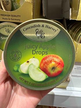 嘉云果汁糖苹果味200g