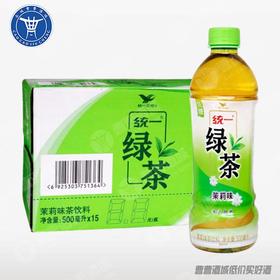 [饮料]统一绿茶500ML