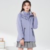 冬季户外中长款冲锋衣女两件套三合一可拆卸抓绒衣防风防水登山服 商品缩略图3