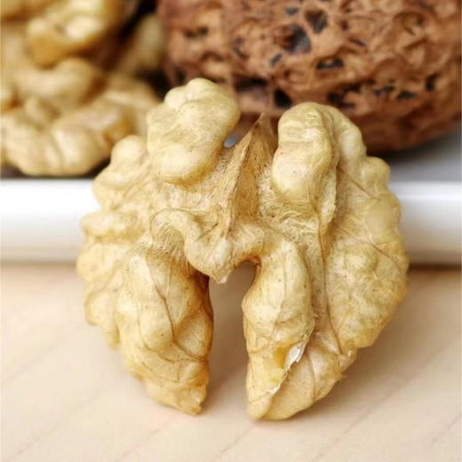 【古树核桃仁 孕婴级补脑营养食品】来自中国核桃之乡——云南漾濞，地理标志保护产品~既是营养零嘴，又是天然食材，炒、煮、烹吃的更美味更放心~ 商品图5