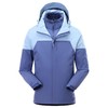 秋冬新款冲锋衣男女两件套滑雪服可拆卸户外三合一防风防水登山服 商品缩略图4