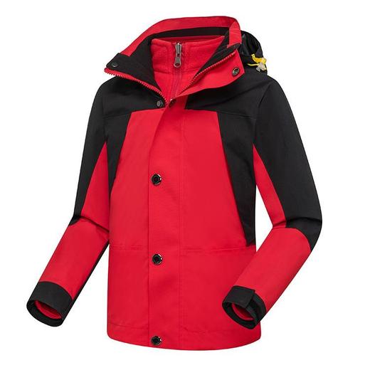 新款户外冲锋衣男女家庭亲子装春秋套装两件套外套滑雪服园服冬装 商品图4