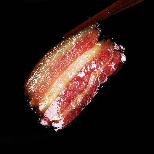 【农人匠心！柴火烟熏腊肉500g】烟熏后腿腊肉1斤，农家自制川味柴火二刀后腿老腊肉健康 商品图0