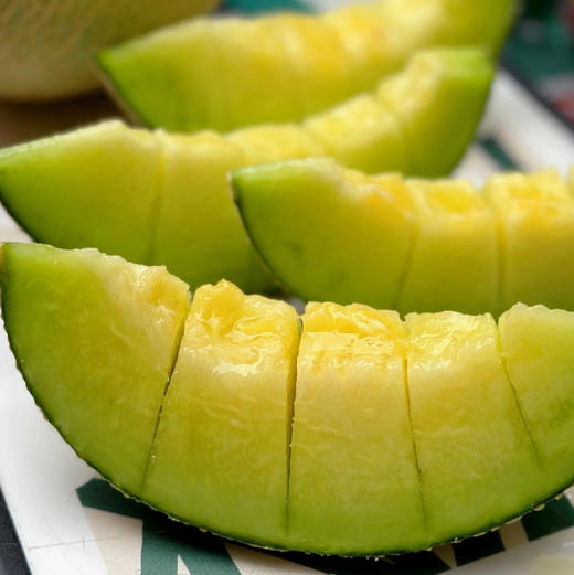 海南•牛3蜜瓜顺丰快递包邮下单从三亚发货 商品图0