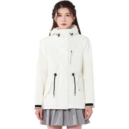 冬季户外中长款冲锋衣女两件套三合一可拆卸抓绒衣防风防水登山服 商品图4