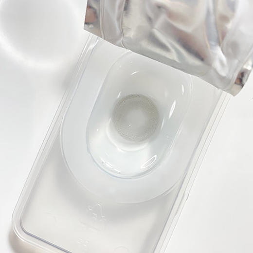 FaFacon 北海道情书 日抛 十片 14.0mm 参考着色13.2mm 基弧8.6 含水43% 新锐国货 商品图4